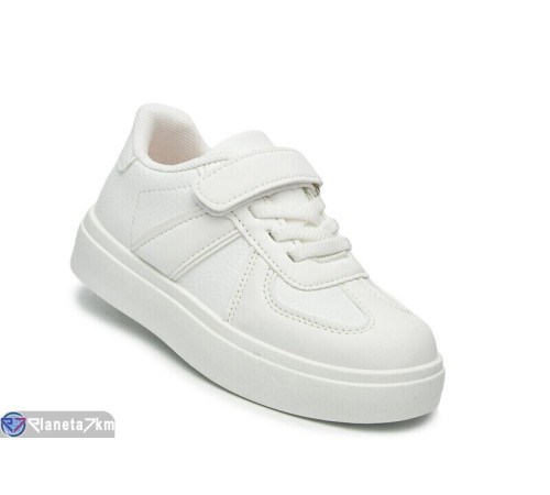 Дитячі кросівки на весну/осінь (12 пар р.25-30) білий  "Normashoes"