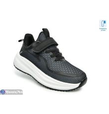 Дитячі кросівки на весну/осінь (8 пар р.32-37) чорний  "Normashoes"