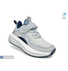 Дитячі кросівки на весну/осінь (8 пар р.32-37) сірий  "Normashoes"