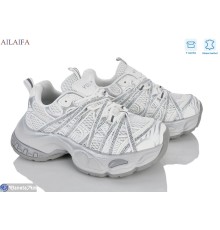 Кросівки жіночі на весну/осінь (8 пар р.36-41) білий  "Latifa"