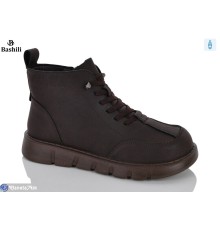 Черевики жіночі на весну/осінь (8 пар р.36-41) коричневий  "Башили"
