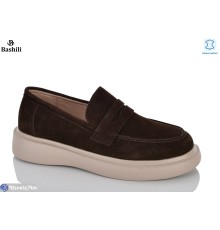 Туфлі жіночі на весну/осінь (8 пар р.36-41) коричневий  "Башили"