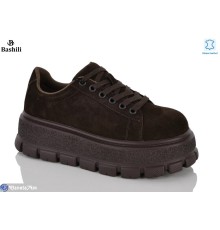 Кросівки жіночі на весну/осінь (8 пар р.36-41) коричневий  "Башили"