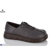 Кросівки жіночі на весну/осінь (8 пар р.36-41) коричневий  "Башили"