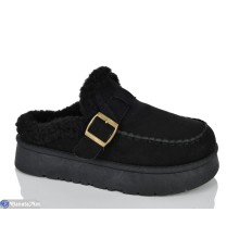 Уггі жіночі на зиму (8 пар р.36-41) чорний  "CLAN"