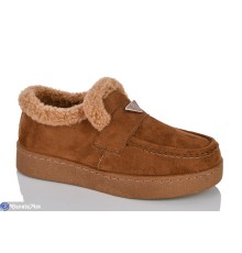 Уггі жіночі на зиму (8 пар р.36-41) camel  "CLAN"