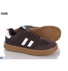 Дитячі кросівки на весну/осінь (8 пар р.36-41) коричневий  "FDEK"