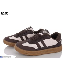 Дитячі кросівки на весну/осінь (8 пар р.36-41) коричневий  "FDEK"