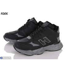 Дитячі кросівки на весну/осінь (8 пар р.36-41) чорний  "FDEK"