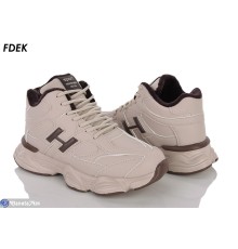 Дитячі кросівки на весну/осінь (8 пар р.36-41) бежевий  "FDEK"