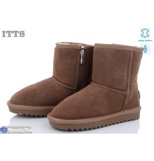 Дитячі Уггі на зиму (6 пар р.31-36) коричневий  "LOTOS"