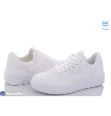 Кросівки жіночі на весну/осінь (8 пар р.36-41) білий  "FERICE"