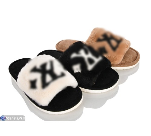 Тапки жіночі на весну/осінь (12 пар р.36-41) мікс  "ELMA"