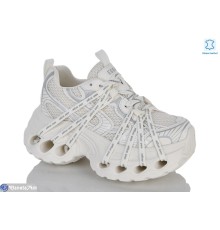 Кросівки жіночі на весну/осінь (6 пар р.36-40) бежевий  "TETRAST"