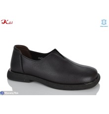 Туфлі жіночі на весну/осінь (8 пар р.36-41) коричневий  "Jiulai-Kadisalun"