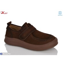 Туфлі жіночі на весну/осінь (8 пар р.36-41) коричневий  "Jiulai-Kadisalun"