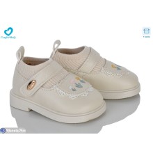 Дитячі туфлі на весну/осінь (7 пар р.15-19) бежевий  "Comfort-baby"