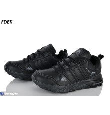 Дитячі кросівки на весну/осінь (8 пар р.36-41) чорний  "FDEK"