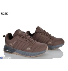 Дитячі кросівки на весну/осінь (8 пар р.36-41) коричневий  "FDEK"