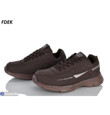 Дитячі кросівки на весну/осінь (8 пар р.36-41) коричневий  "FDEK"