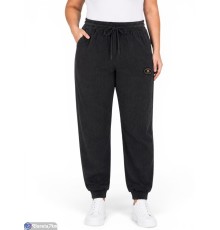 Спортивні штани жіночі на зиму (10 шт. р.сетка 2XL-6XL) сірий  "Kalabok"