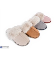 Тапки жіночі на зиму (12 пар р.36-41) мікс  "LINKA"