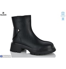 Черевики жіночі на весну/осінь (6 пар р.36-40) чорний  "Башили"