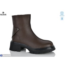 Черевики жіночі на весну/осінь (6 пар р.36-40) коричневий  "Башили"