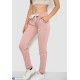 Спортивні штани жіночі на весну/осінь (4 шт. р.сетка S-XL) рожевий  "Masari"