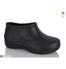 Калоші на весну/осінь (8 пар р.38-45) чорний  "REGA"