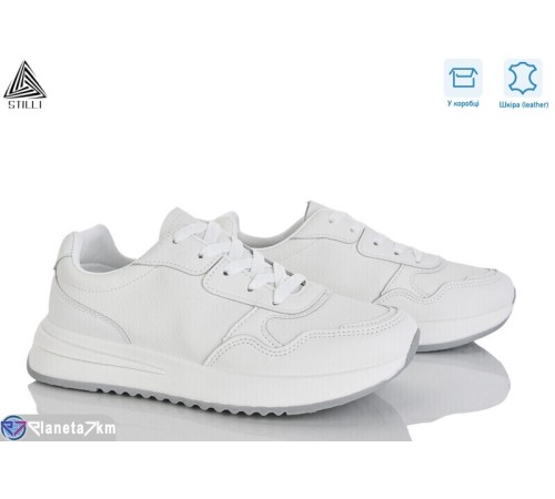 Кросівки жіночі на весну/осінь (8 пар р.36-40) білий  "STILLI Group"