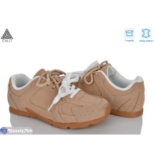 Кросівки жіночі на весну/осінь (8 пар р.36-41) коричневий  "STILLI Group"