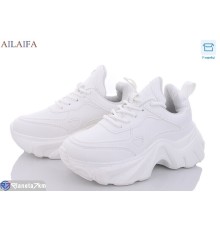 Кросівки жіночі на весну/осінь (6 пар р.36-41) білий  "Latifa"