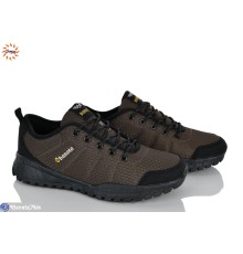 Кросівки чоловічі на весну/осінь (8 пар р.41-46) коричневий  "Jumay"