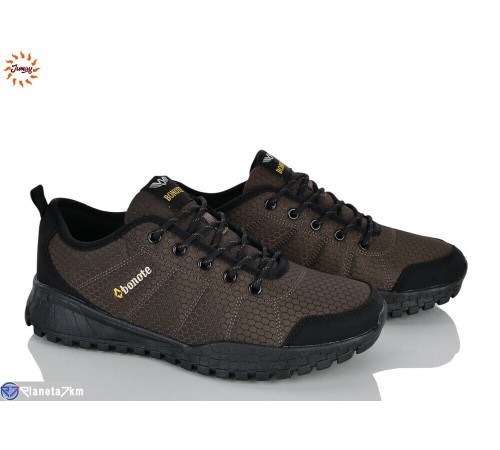 Кросівки чоловічі на весну/осінь (8 пар р.41-46) коричневий  "Jumay"