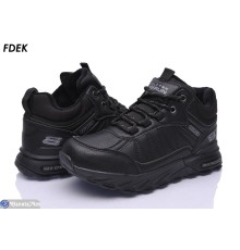 Кроки дитячі на весну/осінь (8 пар р.36-41) чорний  "FDEK"