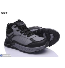 Кроки дитячі на весну/осінь (8 пар р.36-41) сірий  "FDEK"
