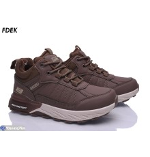 Кроки дитячі на весну/осінь (8 пар р.36-41) коричневий  "FDEK"