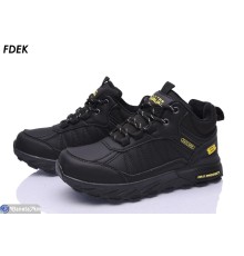 Кроки дитячі на весну/осінь (8 пар р.36-41) чорний  "FDEK"
