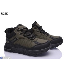 Кроки дитячі на весну/осінь (8 пар р.36-41) зелений  "FDEK"