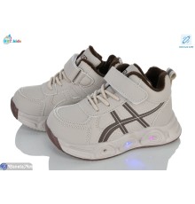 Дитячі кросівки на весну/осінь (8 пар р.26-31) бежевий  "BBT"