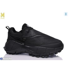 Кросівки чоловічі на весну/осінь (8 пар р.41-45) чорний  "M.Shoes"