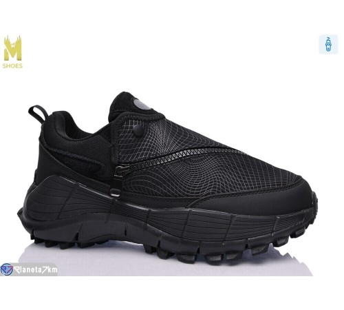 Кросівки чоловічі на весну/осінь (8 пар р.41-45) чорний  "M.Shoes"