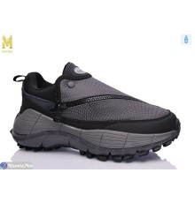 Кросівки чоловічі на весну/осінь (8 пар р.41-45) сірий  "M.Shoes"