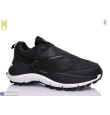 Кросівки чоловічі на весну/осінь (8 пар р.41-45) чорний  "M.Shoes"