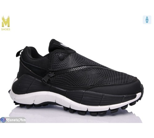 Кросівки чоловічі на весну/осінь (8 пар р.41-45) чорний  "M.Shoes"