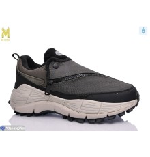 Кросівки чоловічі на весну/осінь (8 пар р.41-45) зелений  "M.Shoes"