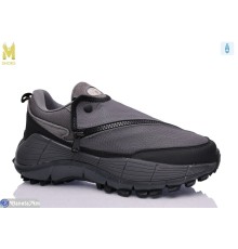 Кросівки чоловічі на весну/осінь (8 пар р.41-45) сірий  "M.Shoes"