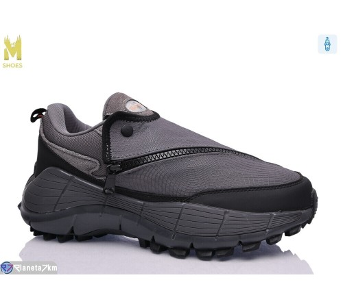 Кросівки чоловічі на весну/осінь (8 пар р.41-45) сірий  "M.Shoes"