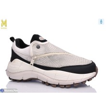 Кросівки чоловічі на весну/осінь (8 пар р.41-45) бежевий  "M.Shoes"